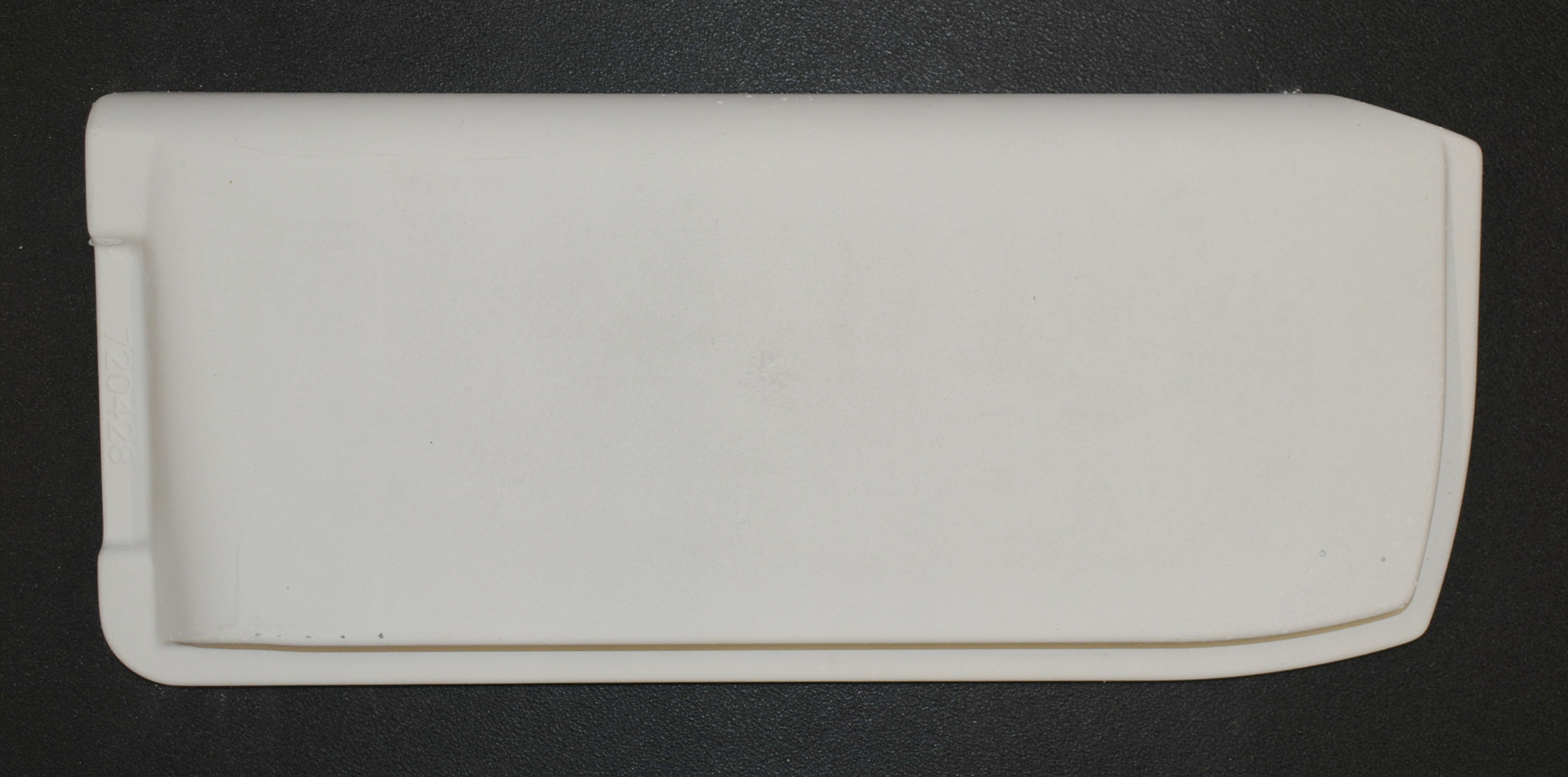 Austroflamm Dexter L 2.0 deflettore di tiraggio in basso