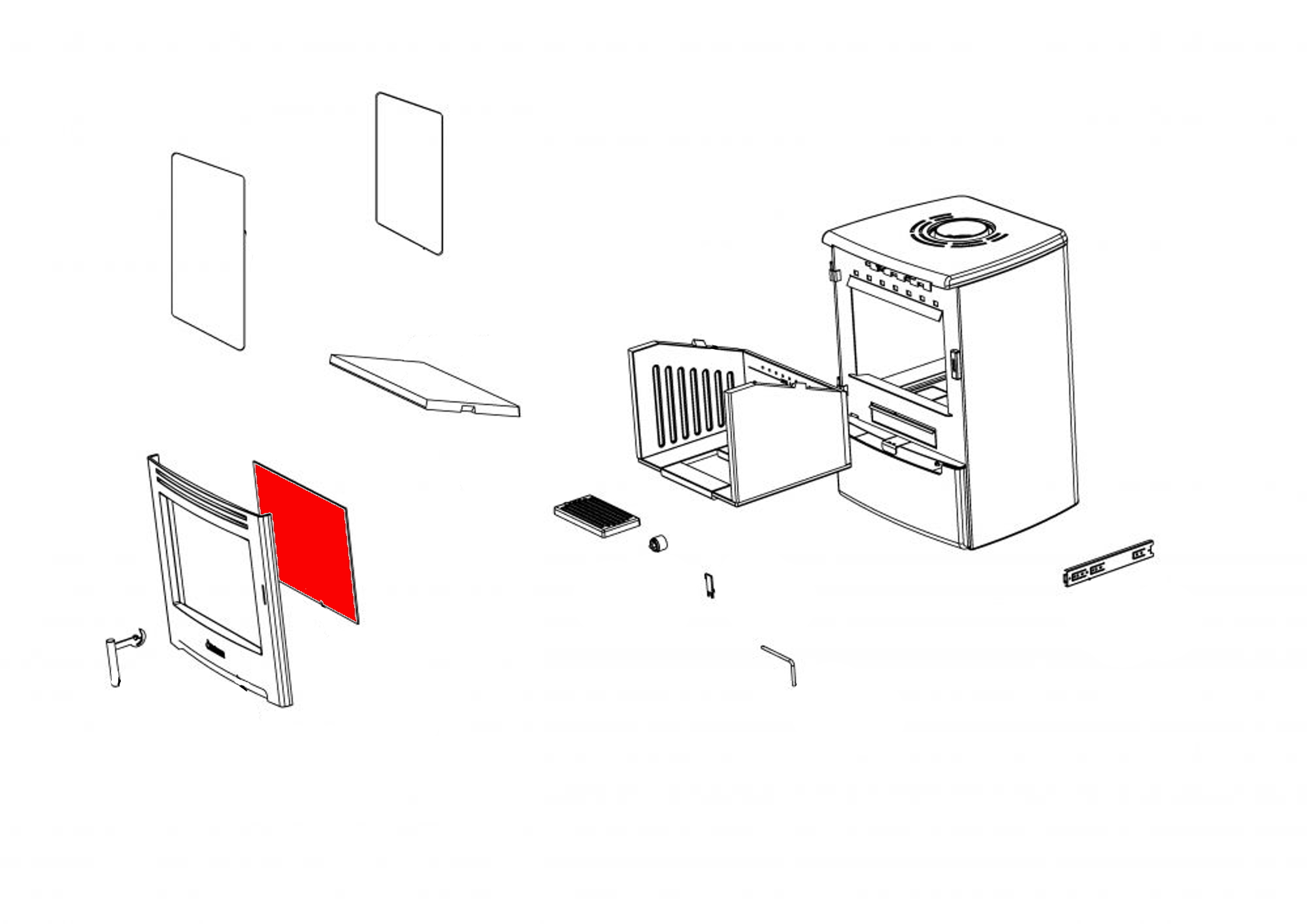 Aduro 6 glas Aduro 6 glas