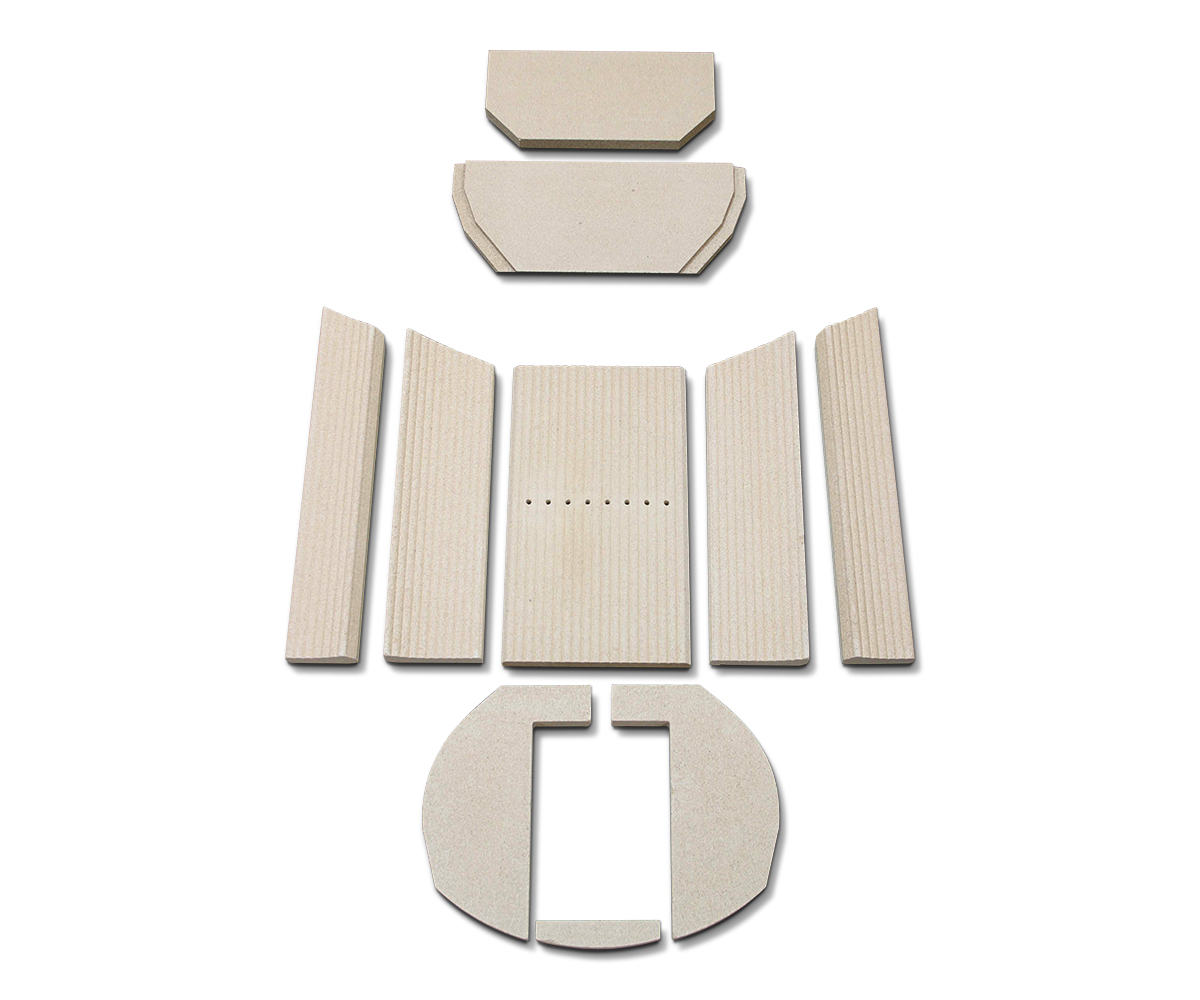Oranier Polar 8 Feuerraumauskleidung E Oranier Polar 8 Feuerraumauskleidung E