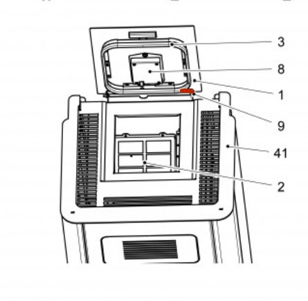 Haas-Sohn Pallazza II 534.08 bolt hængsel tanklåg Haas-Sohn Pallazza II 534.08 bolt hængsel tanklåg