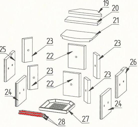 Fireplace Alicante ferma legna Fireplace Alicante ferma legna