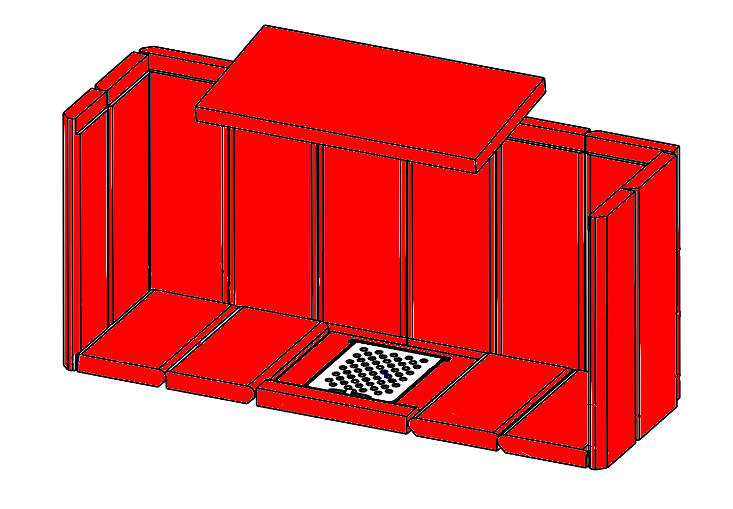 Romotop KV 065A N rivestimento focolare set Romotop KV 065A N rivestimento focolare set
