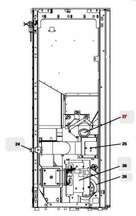 Haas-Sohn Lucca RLU 440.08 silnik przenośnika ślimakowego