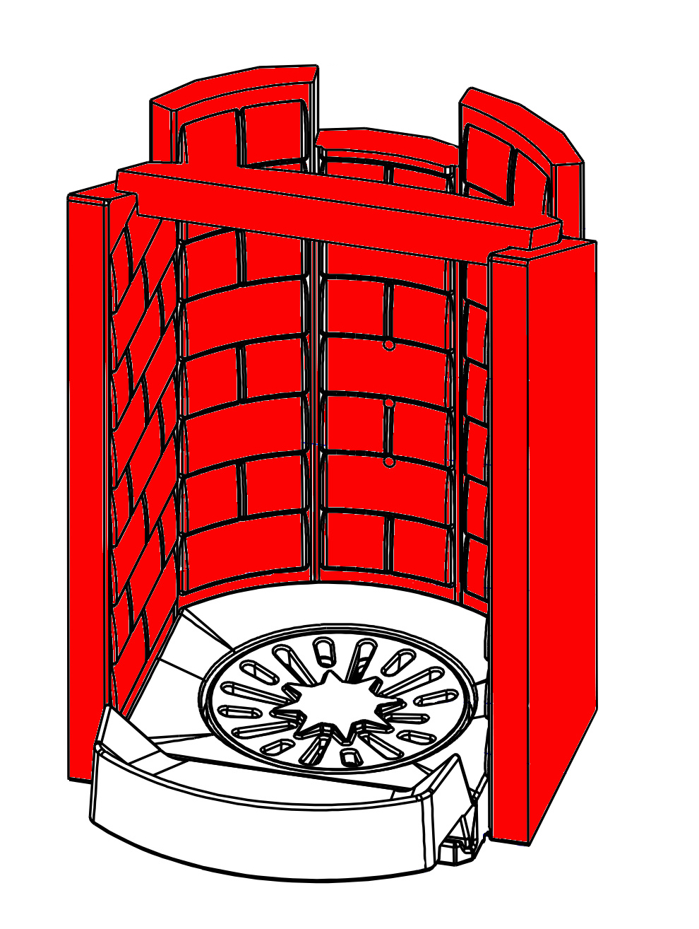 Storch Askja Ex Feuerraumauskleidung