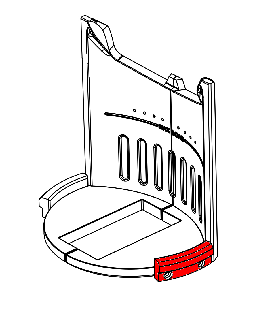 Aduro 22 pietra laterale a destra