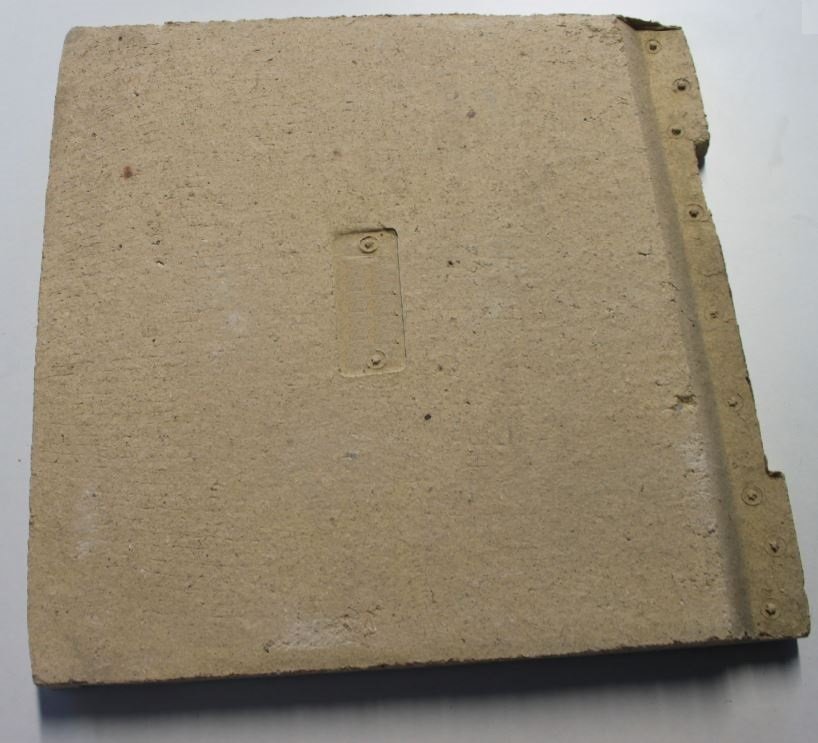 Wamsler K52 Zijsteen links Wamsler K52 Zijsteen links