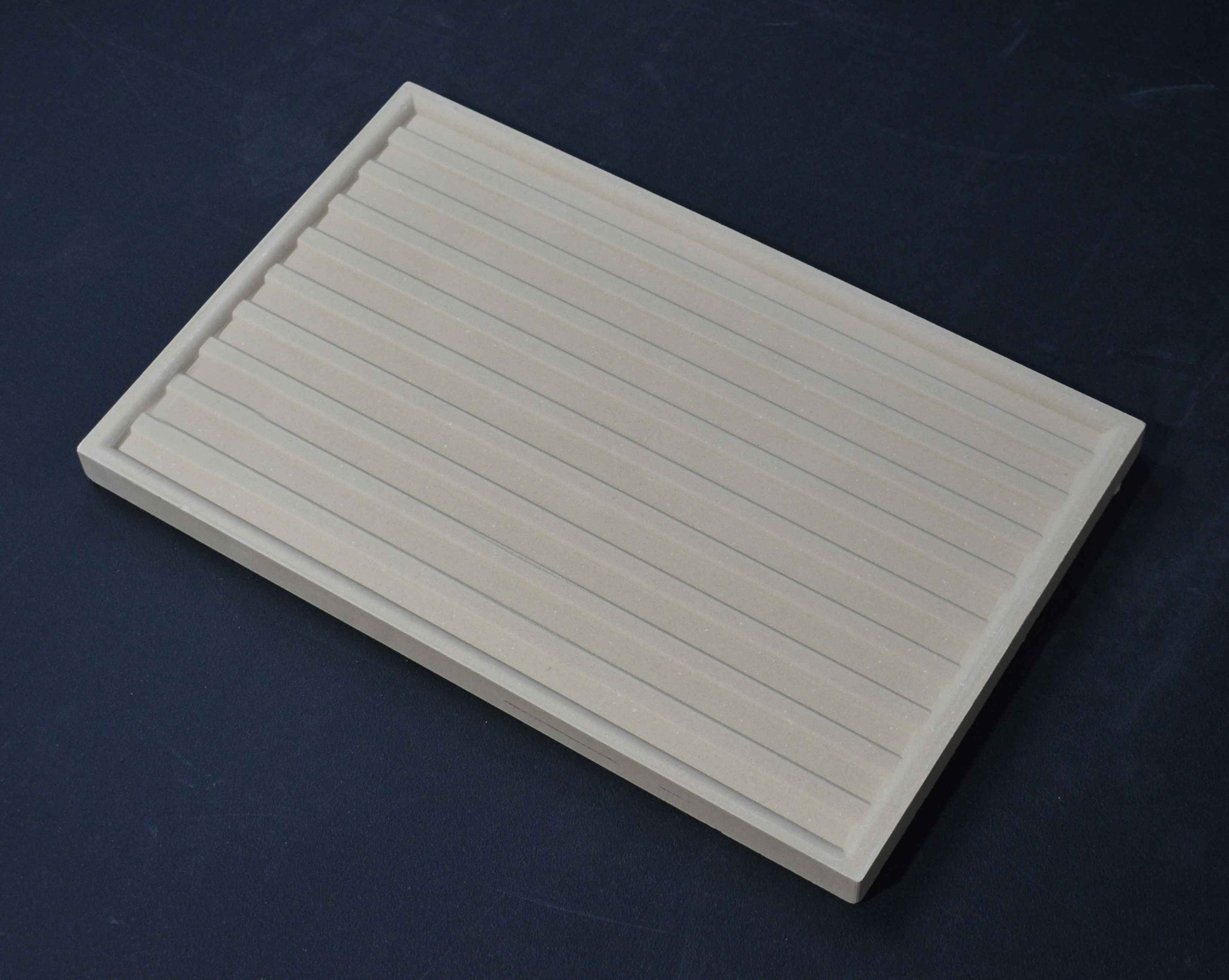 Techfire UNI-3068 deflettore di tiraggio in basso A Techfire UNI-3068 deflettore di tiraggio in basso A