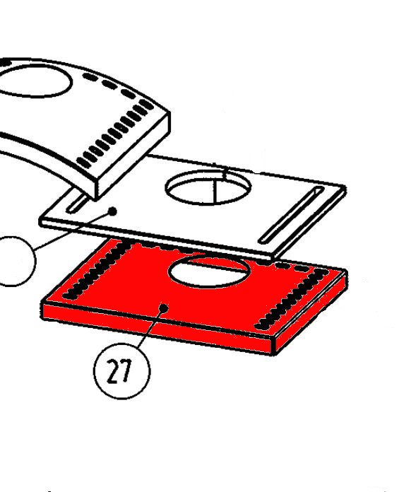 Wamsler Taurus Abdeckplatte Wamsler Taurus Abdeckplatte