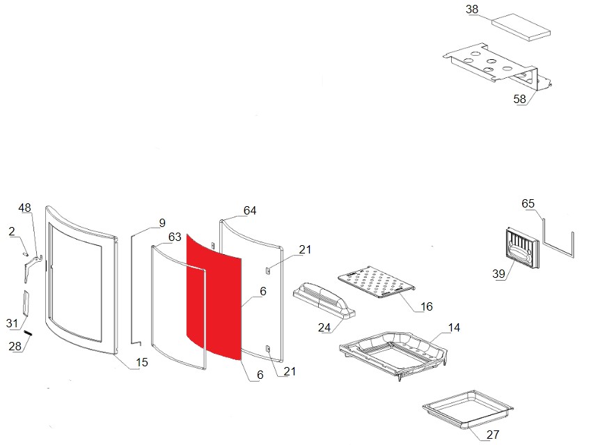 La Nordica Norma S Idro vitre C La Nordica Norma S Idro vitre C