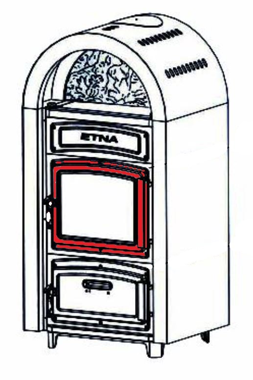 Wamsler Etna Feuerraumtür A Explosionszeichnung Wamsler Etna Feuerraumtür A Explosionszeichnung