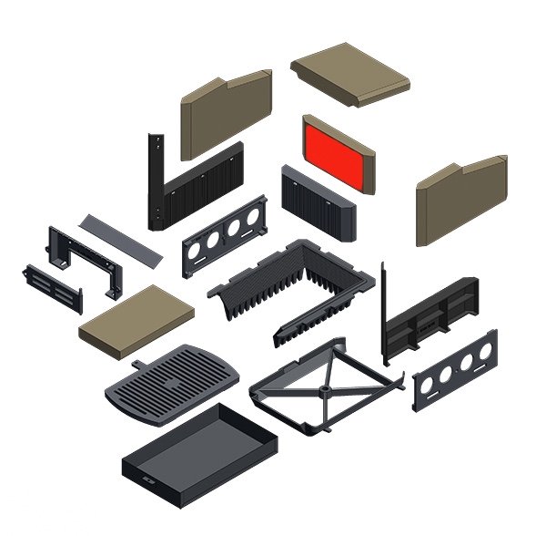 Schmid Format 9 bagsten Schmid Format 9 bagsten