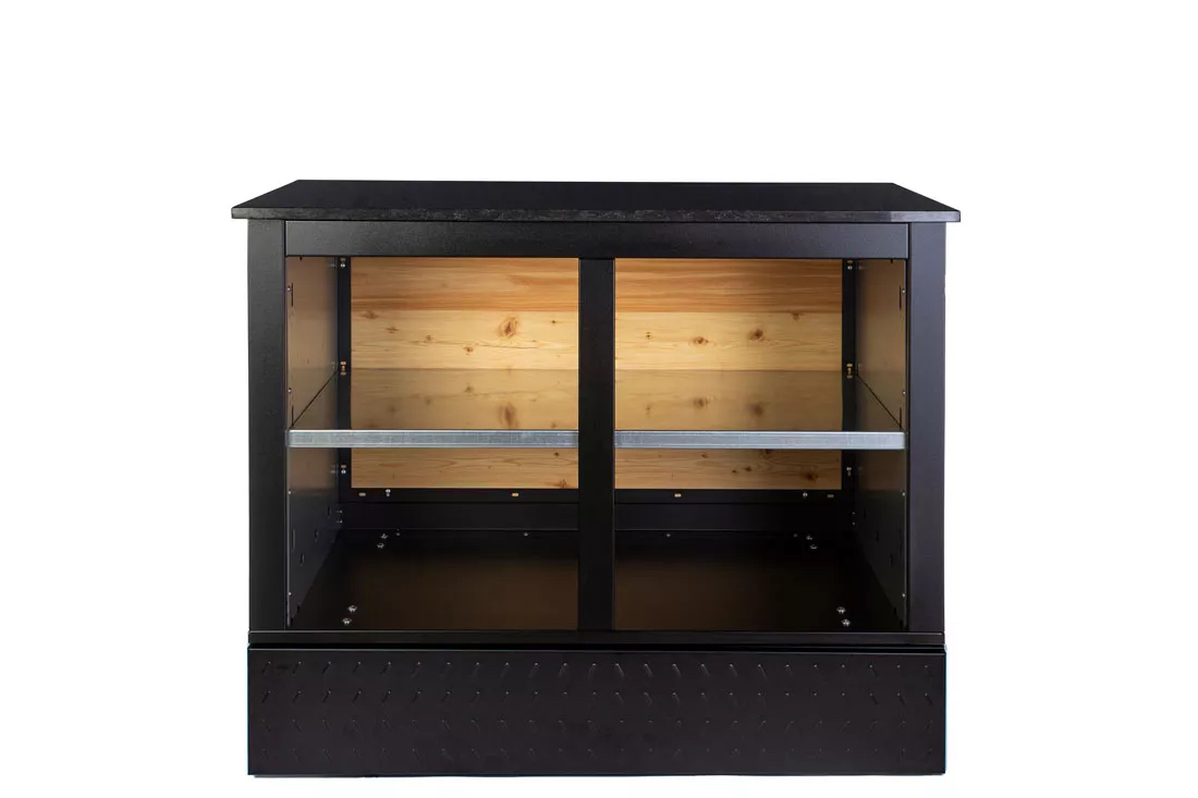 Der Merklinger Outdoor Modul "Otto" (offen m. Ablage) Der Merklinger Outdoor Modul "Otto" (offen m. Ablage)