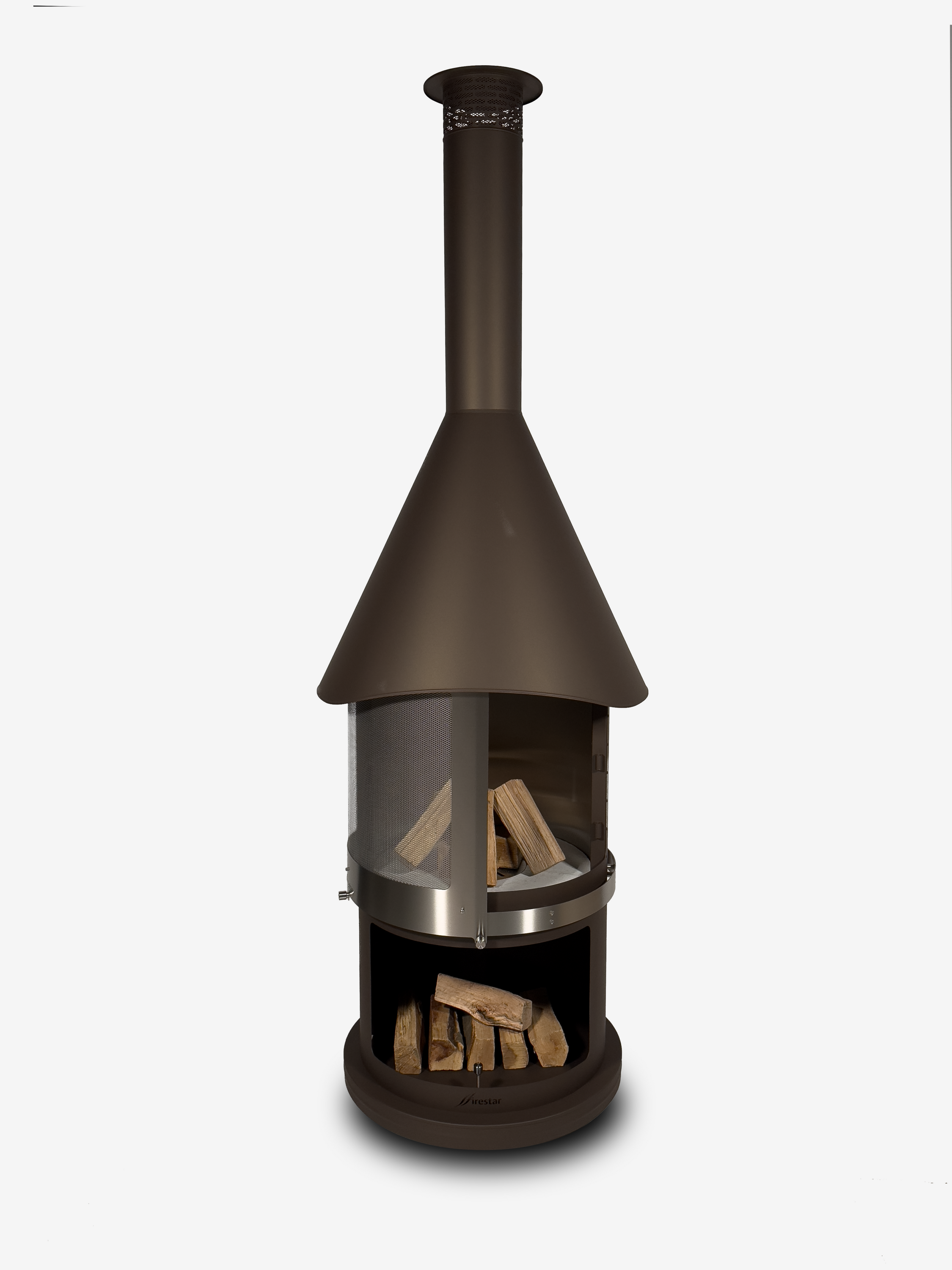 Grillkamin Edelstahl Firestar 800 Mesh (3.Generation) SMg86500s.2