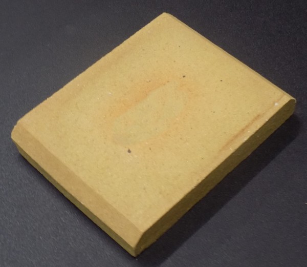 Leda Rubin K18 pietra posteriore in alto Leda Rubin K18 pietra posteriore in alto