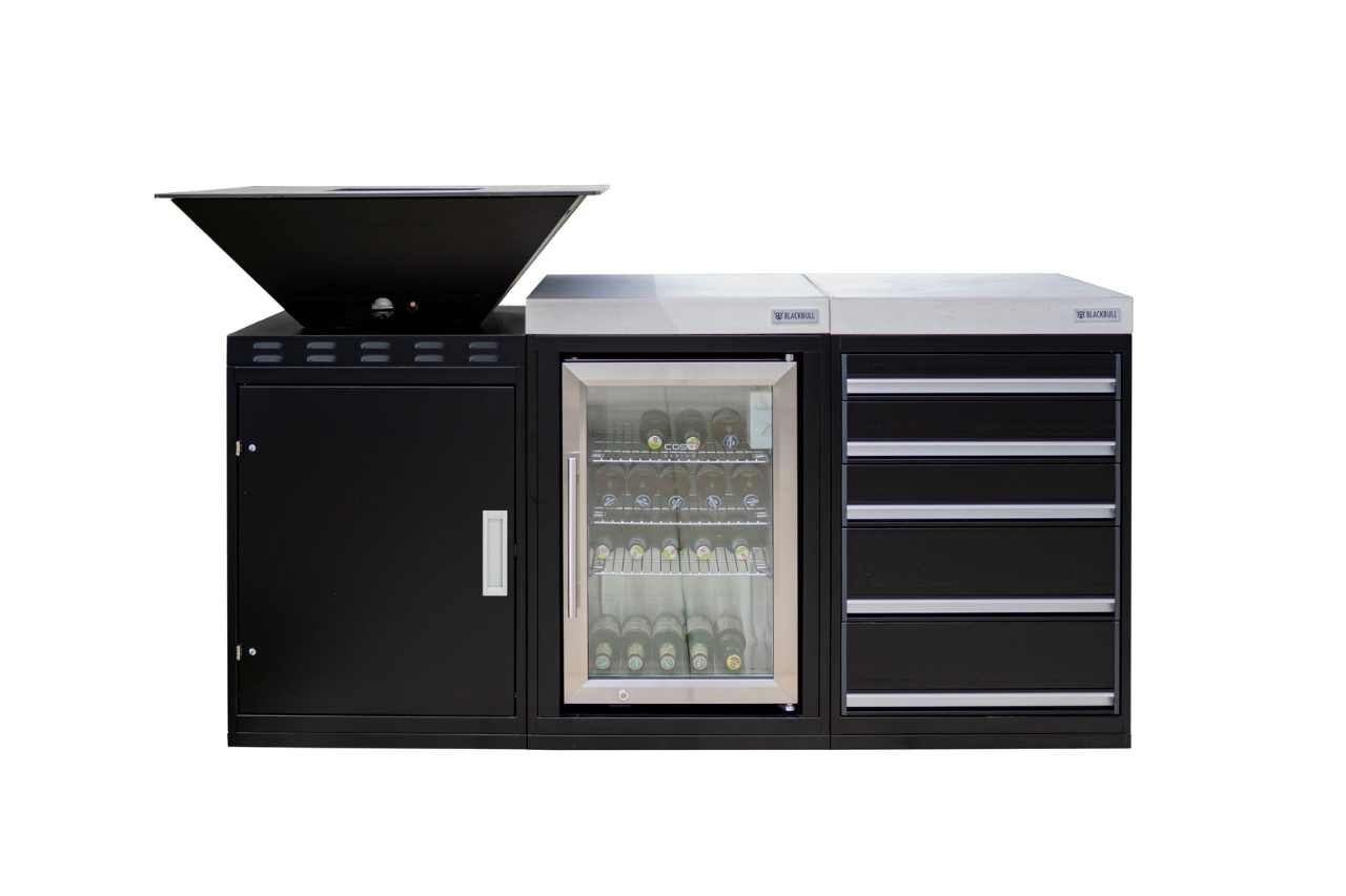 Outdoorküche BlackBull KitchenBlock Gas