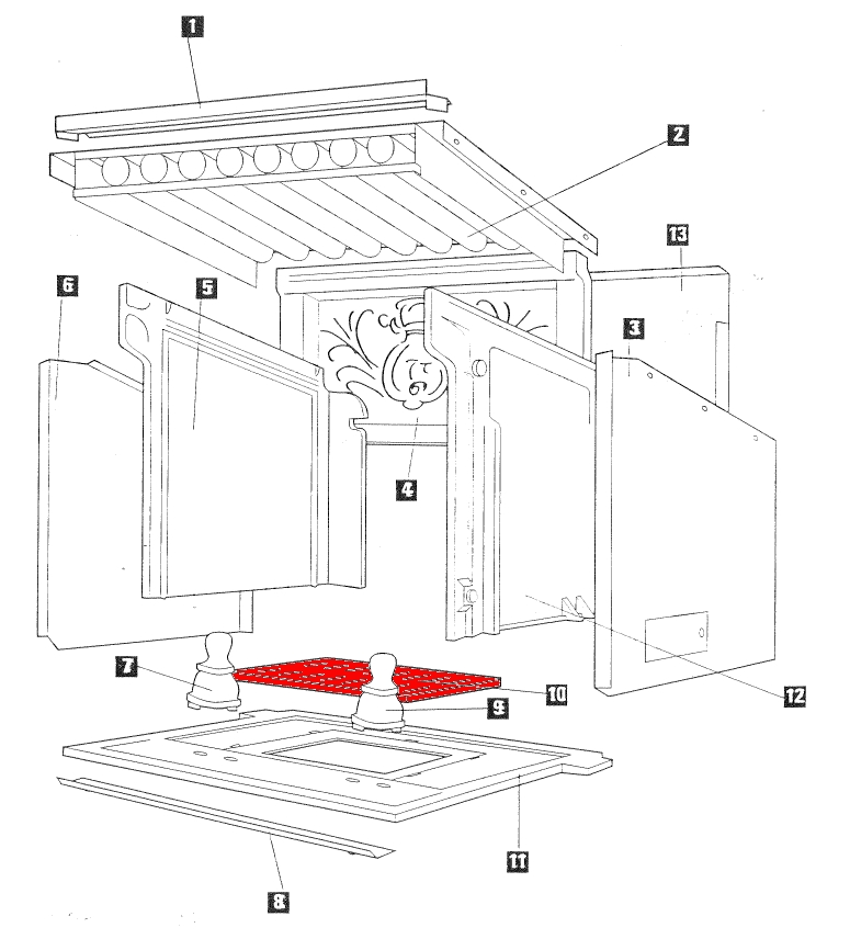 Supra F 634 rysterist Supra F 634 rysterist