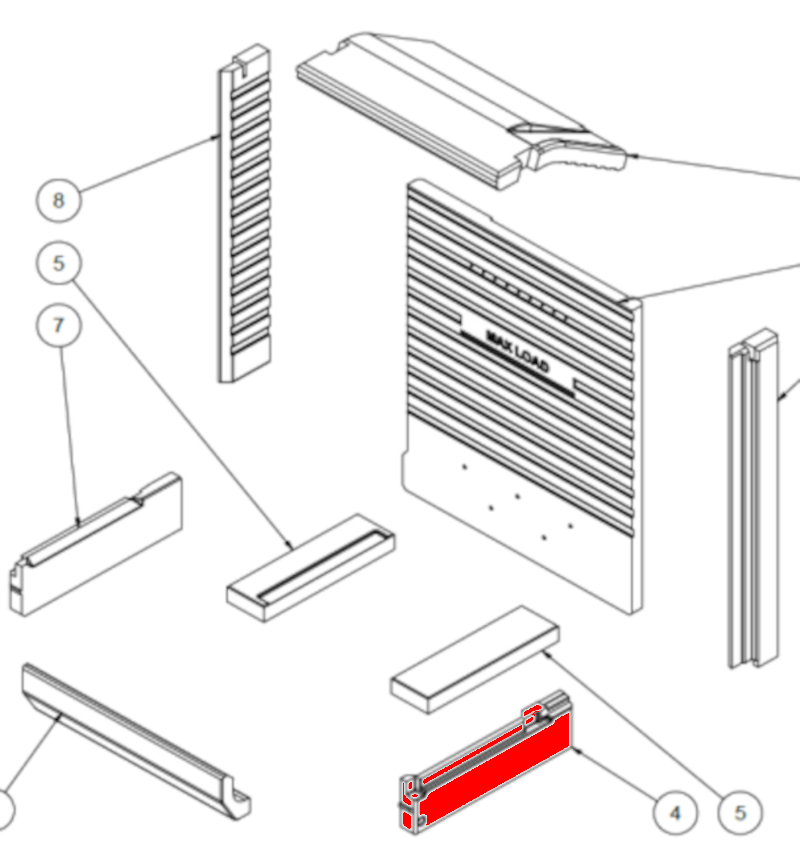 Attika Nexo forsten højre B