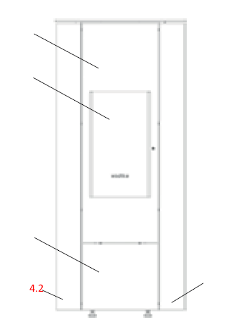 Wodtke crazy.nrg air+ Seitenverkleidung links rot Wodtke crazy.nrg air+ Seitenverkleidung links rot