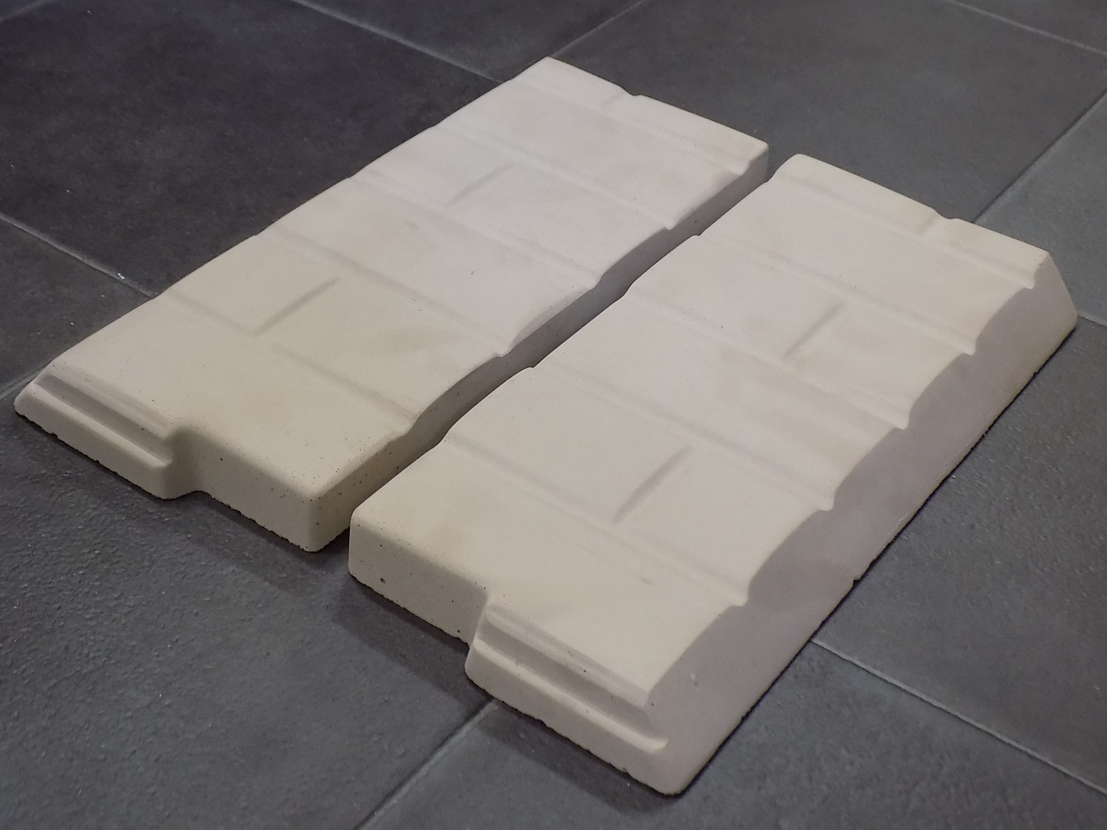 Austroflamm Kadmus 510 ladrillo de la pared trasera