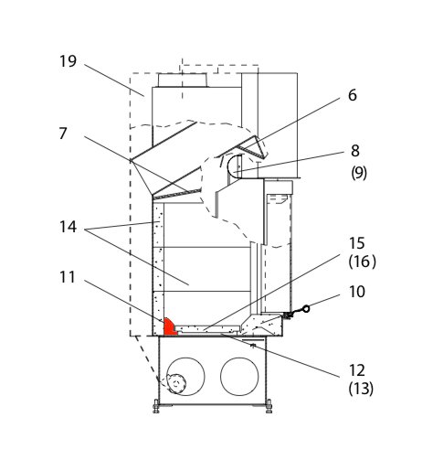 Wodtke HK 04 bundsten bagved Wodtke HK 04 bundsten bagved