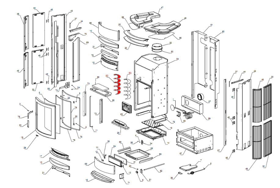 La Nordica Norma Classic S Evo Idro appareil à tourbillon gauche La Nordica Norma Classic S Evo Idro appareil à tourbillon gauche