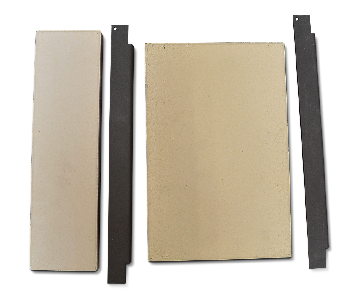 Conforto Modena røgvenderplade sæt A Conforto Modena røgvenderplade sæt A