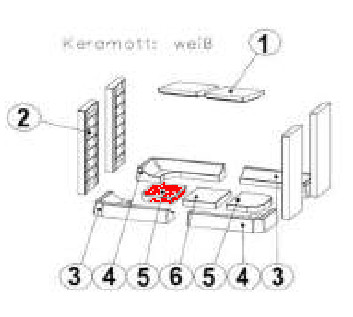 Austroflamm Argos Bodenstein mittig links Austroflamm Argos Bodenstein mittig links