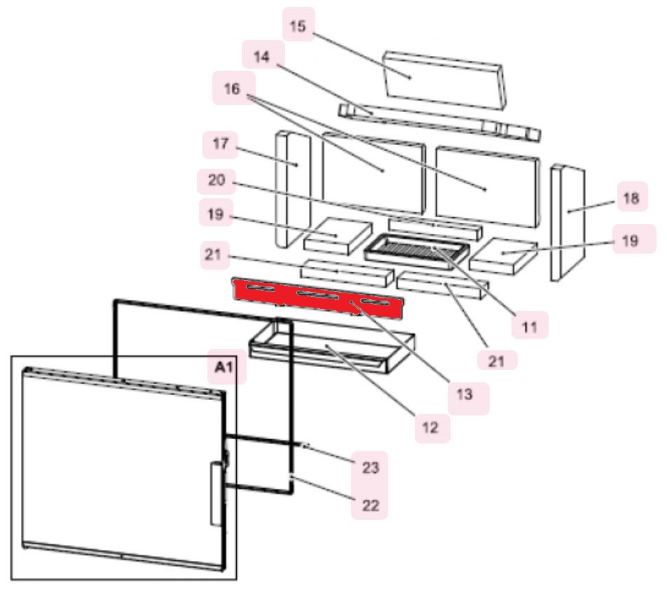 Haas-Sohn Westminster easy 347.15 houtvanger