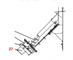 Haas-Sohn Catania RLU 441.08 silnik przenośnika ślimakowego