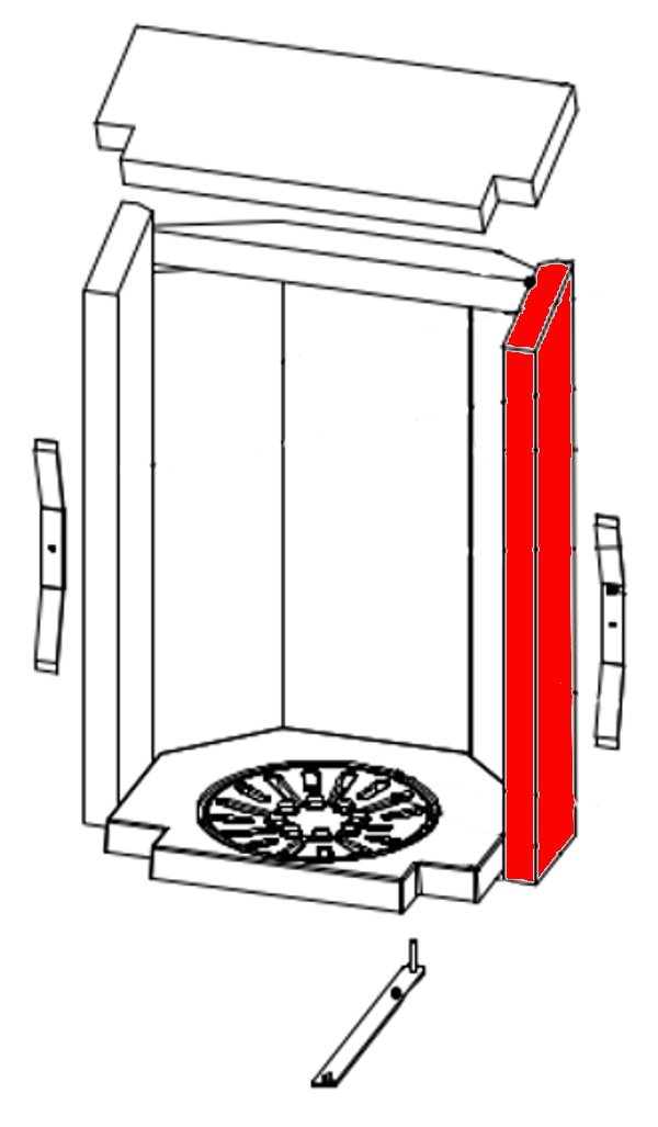 Novaline Moda Premier ST sidesten højre foran Novaline Moda Premier ST sidesten højre foran