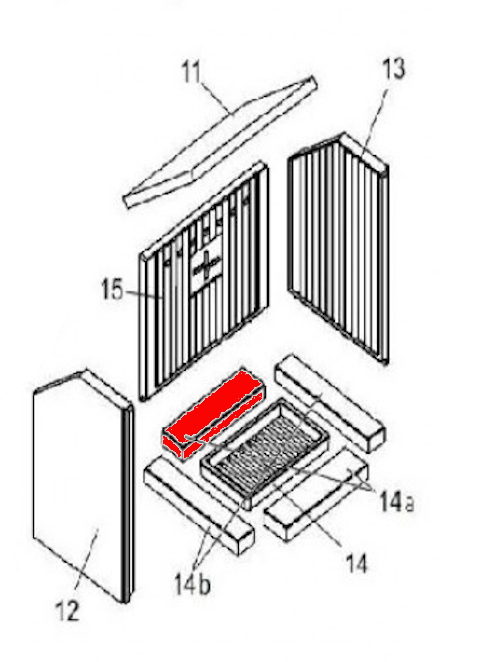 Haas+Sohn Engadin 283.15 Bodenstein hinten Haas+Sohn Engadin 283.15 Bodenstein hinten