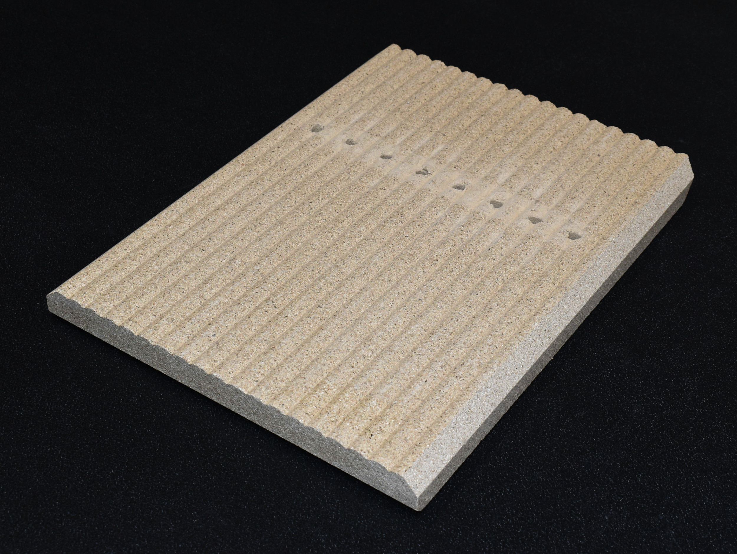 Oranier Polar Aqua V pierre de plaque arrière