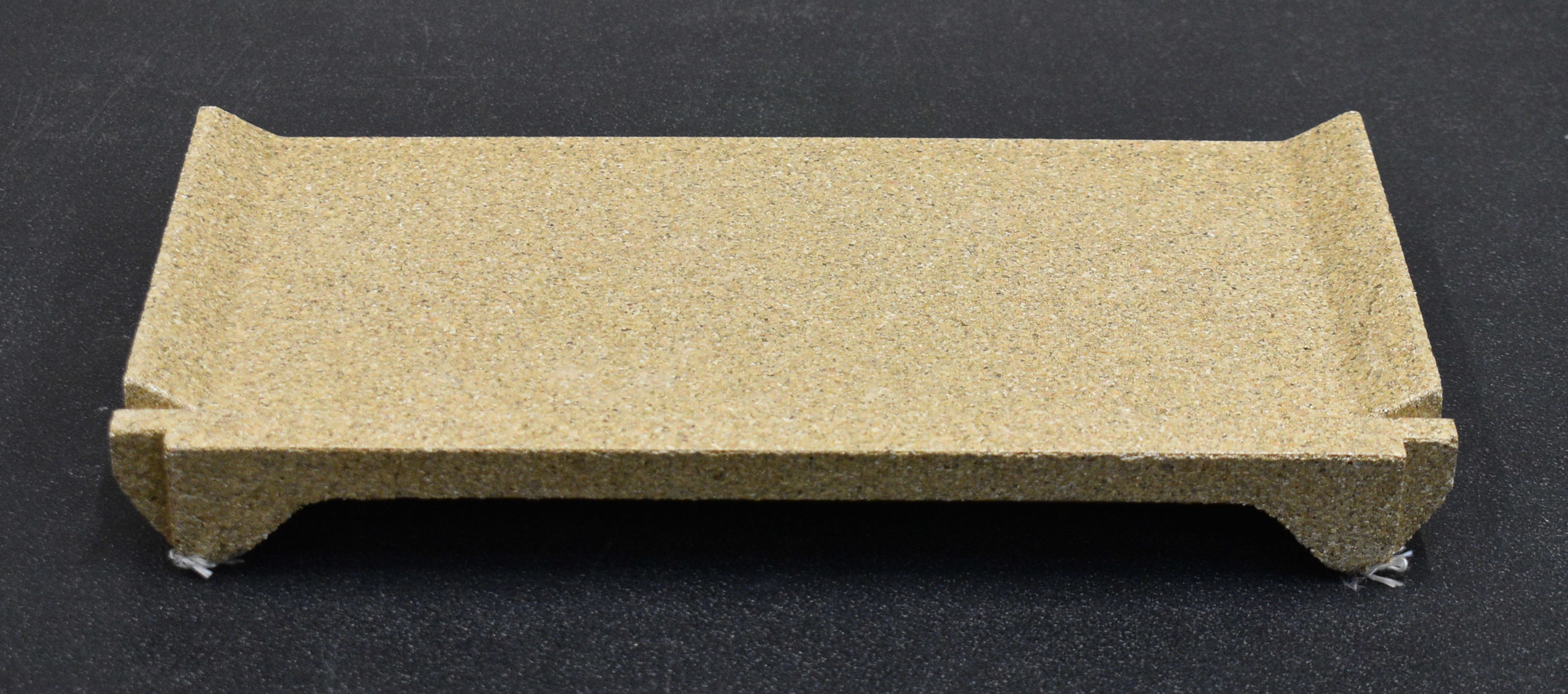 HWAM 2640 Rückwandstein unten D Brennraumstein