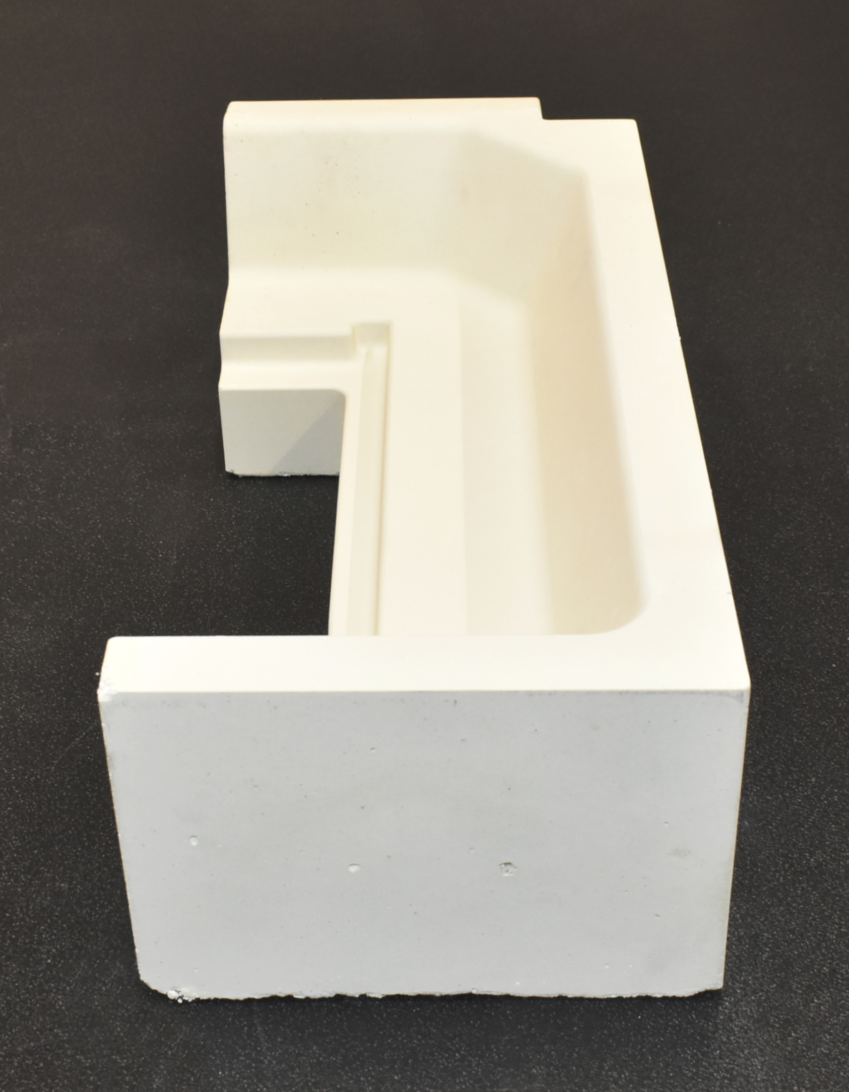 Spartherm Arte U-50h Bodemsteen rechts
