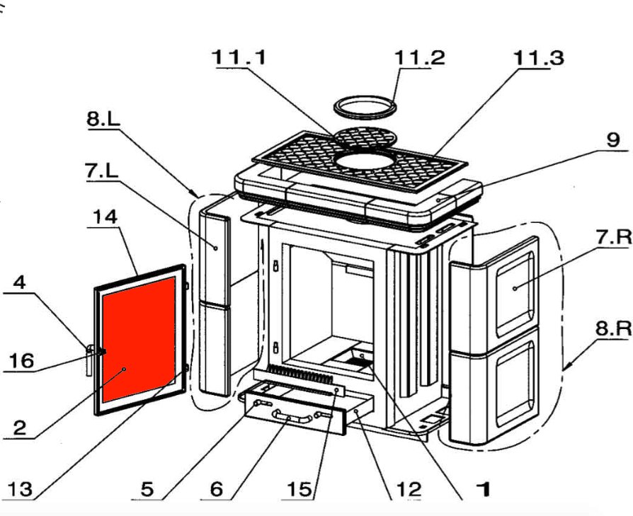 Justus Bavaria glas C Justus Bavaria glas C