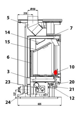 Haas+Sohn Breisgau 172.17 Stehrost Haas+Sohn Breisgau 172.17 Stehrost