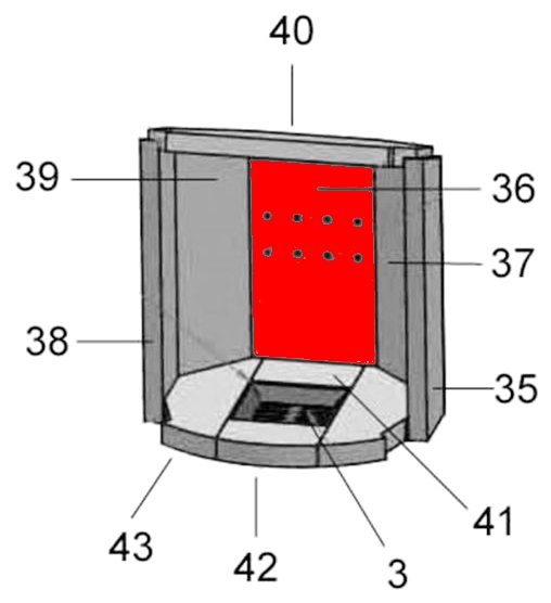 Justus Baltrum pietra posteriore Justus Baltrum pietra posteriore