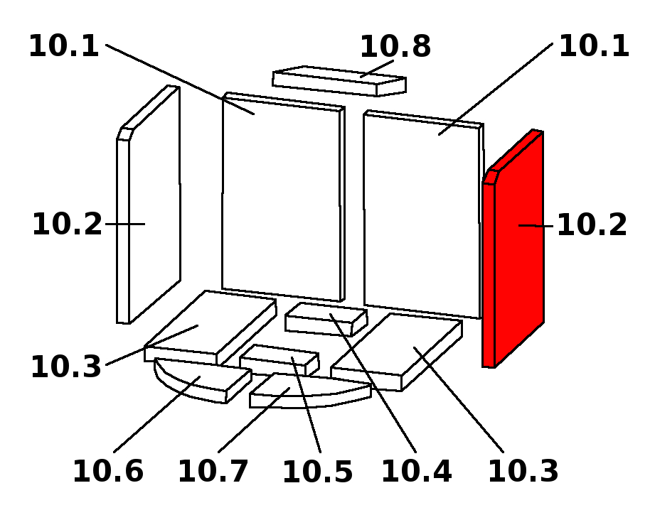Justus Viking Pierre de paroi côté à gauche D pierre de foyer  Justus Viking Pierre de paroi côté à gauche D pierre de foyer