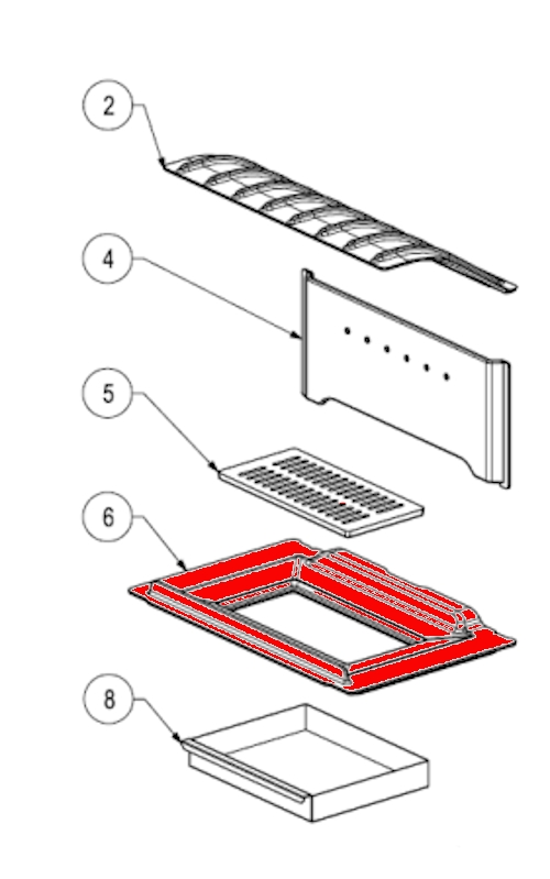 Supra Gabin support de grille Supra Gabin support de grille