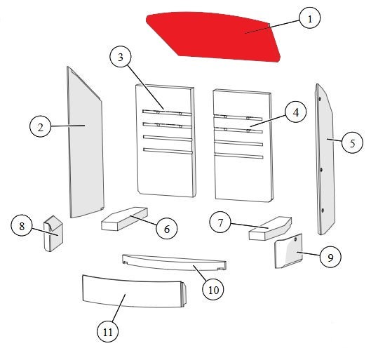 Lotus Prio 6 moduł zmiany kierunku ciągu Lotus Prio 6 moduł zmiany kierunku ciągu