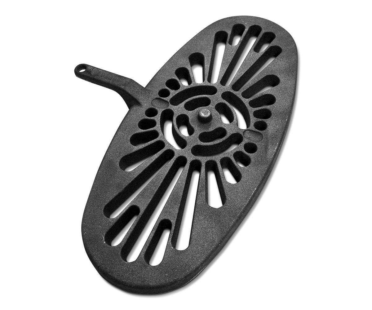 La Nordica Isetta Evo grille de décendrage