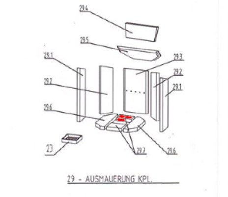 Oranier Kiruna 6 Bodemsteen achteraan B Oranier Kiruna 6 Bodemsteen achteraan B