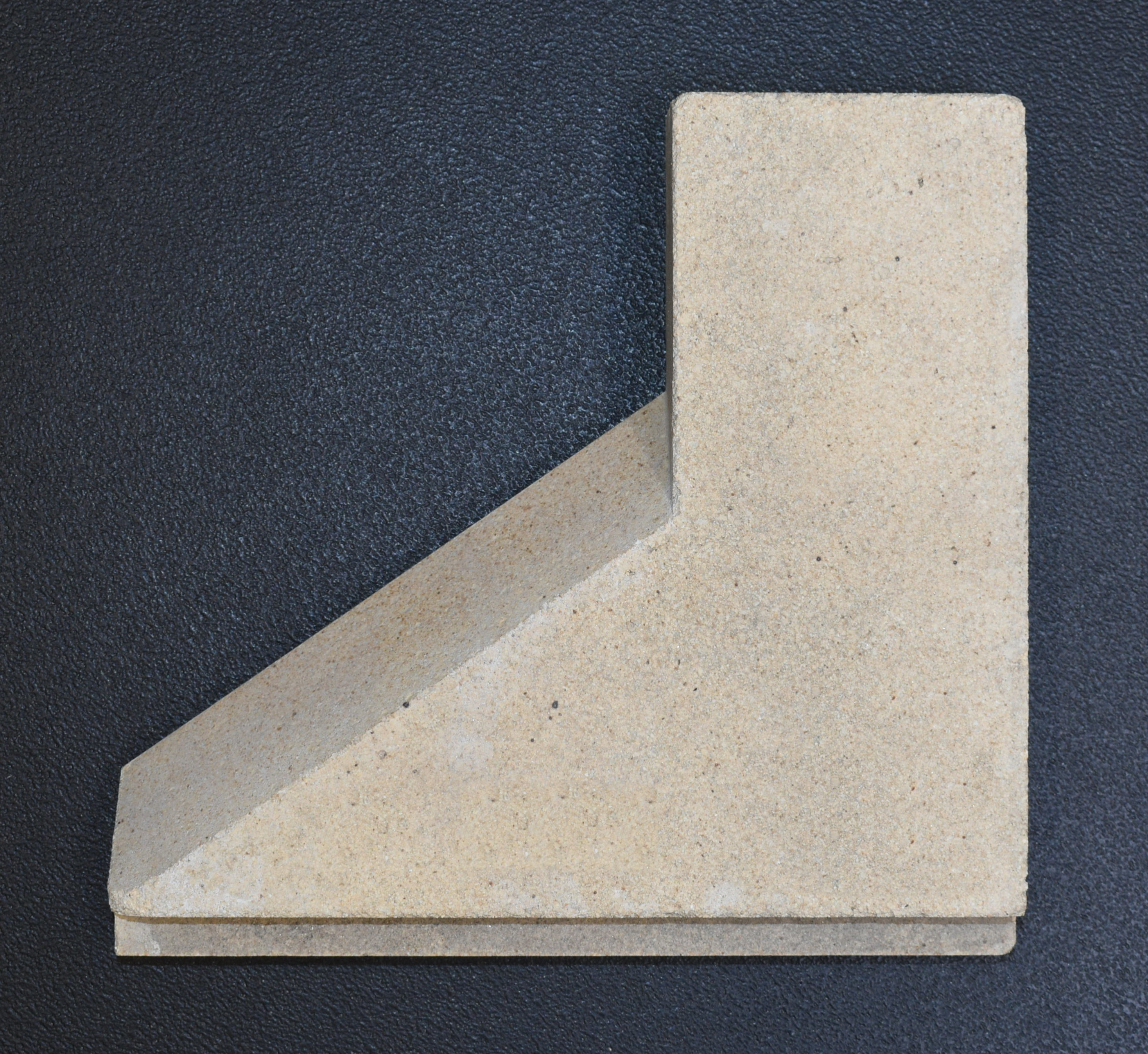 Olsberg Genesis 6 pietra laterale a destra in alto