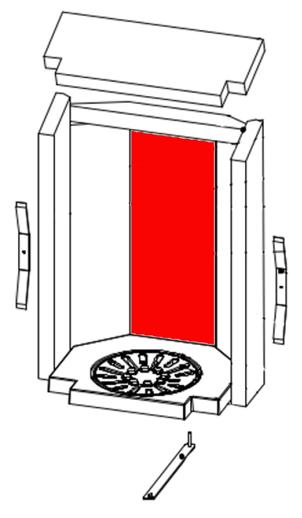 Novaline Moda Premier ST bagsten Novaline Moda Premier ST bagsten