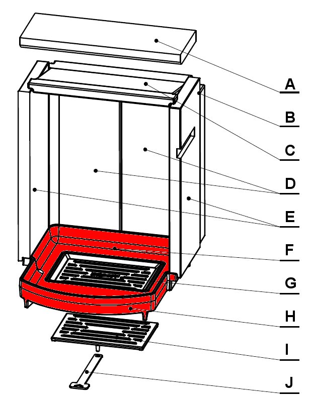 Drooff Sondrio 4 sole foyère Drooff Sondrio 4 sole foyère