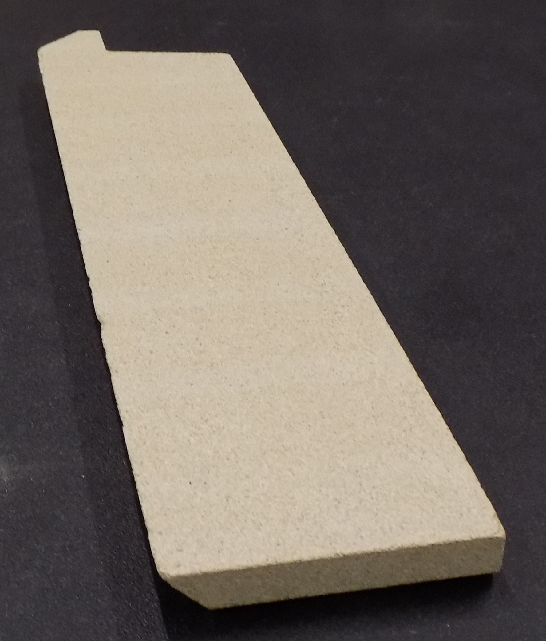 Oranier KE 706 Aqua Modul Seitenstein links vorne Brennraumstein