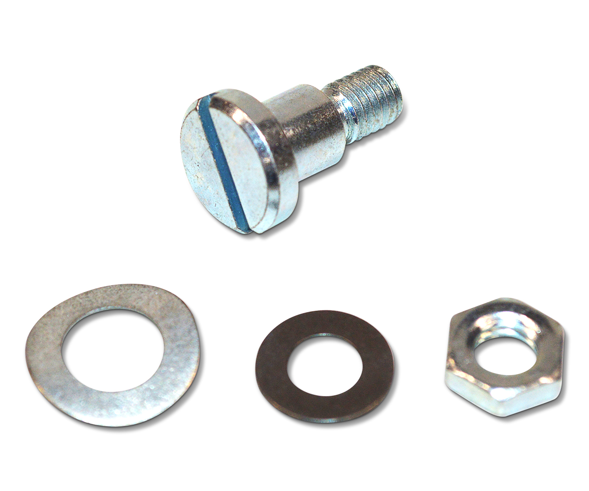 Leda Diamant H200 W skrue håndtag til brænderum Leda Diamant H200 W skrue håndtag til brænderum