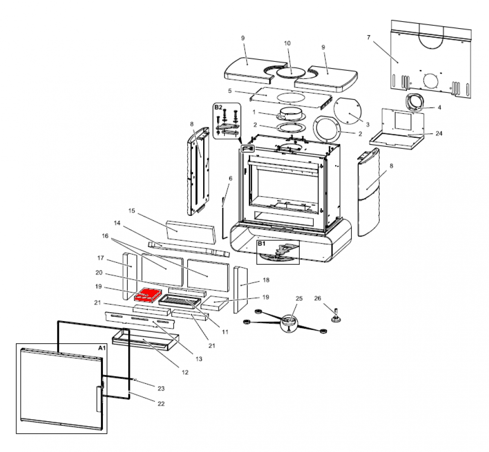 Haas+Sohn Fulham easy 347.15 Bodenstein links Haas+Sohn Fulham easy 347.15 Bodenstein links