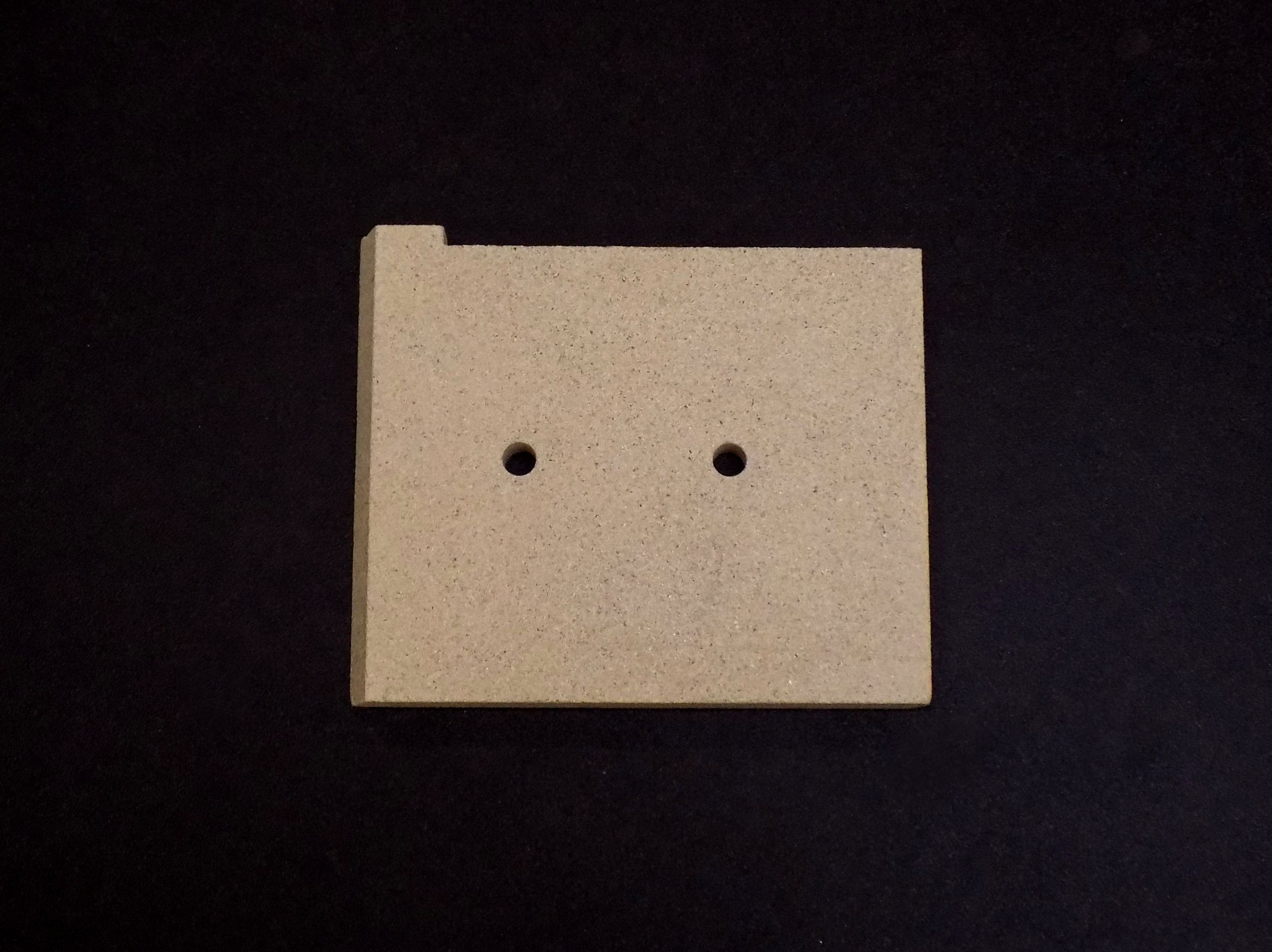 Fireplace Frankfurt pierre latérale droit haut avant Fireplace Frankfurt pierre latérale droit haut avant