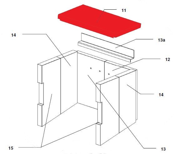 Koppe Wega déflecteur Koppe Wega déflecteur
